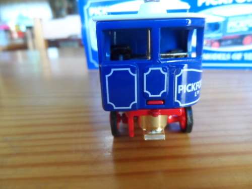 Matchbox Y37 1929 GARRETT STEAM WAGON boxed [ m74]