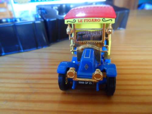 Matchbox YPP01 1910 RENAULT AG `LE FIGARO` boxed [ m302]