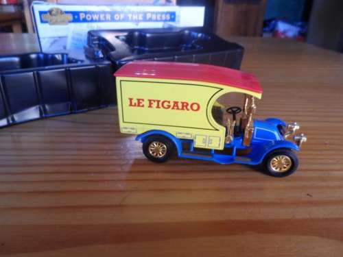 Matchbox YPP01 1910 RENAULT AG `LE FIGARO` boxed [ m302]