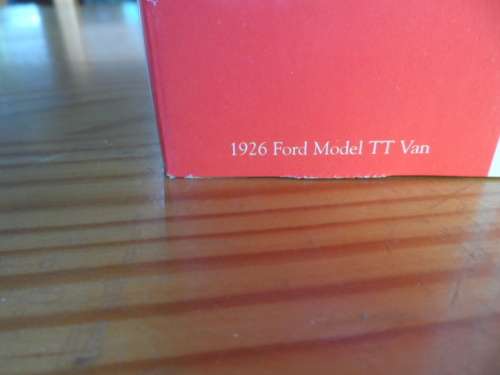 MATCHBOXYY039/SC 1926 Ford Model TT Van `USA 20th Annive #448 [ m302]
