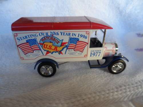 MATCHBOXYY039/SC 1926 Ford Model TT Van `USA 20th Annive #448 [ m302]