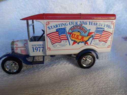 MATCHBOXYY039/SC 1926 Ford Model TT Van `USA 20th Annive #448 [ m302]