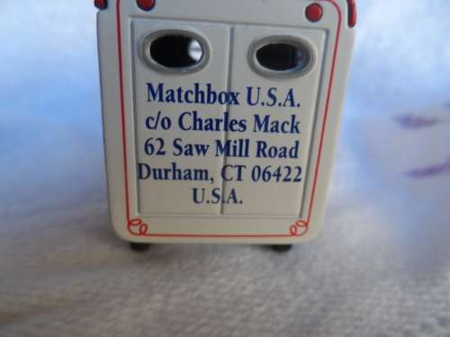 MATCHBOXYY039/SC 1926 Ford Model TT Van `USA 20th Annive #448 [ m302]