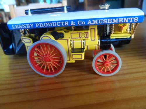 Matchbox y19 fowlers b6 showmans engine      [BOXX1]