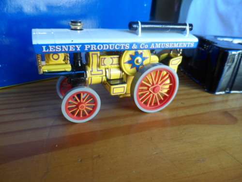 Matchbox y19 fowlers b6 showmans engine      [BOXX1]