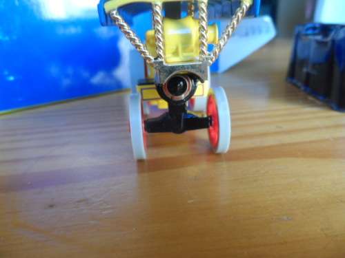 Matchbox y19 fowlers b6 showmans engine      [BOXX1]