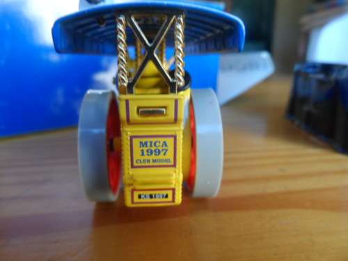 Matchbox y19 fowlers b6 showmans engine      [BOXX1]