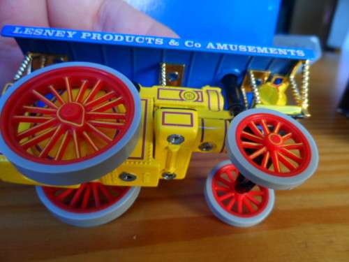 Matchbox y19 fowlers b6 showmans engine      [BOXX1]