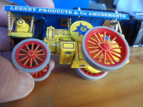 Matchbox y19 fowlers b6 showmans engine      [BOXX1]