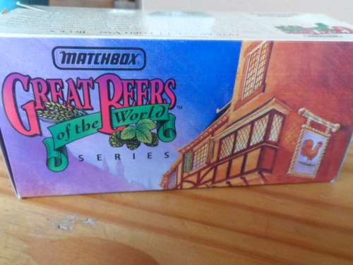 Matchbox  YGB02 1926 L MODEL TT ` BECK`S `  [BOXX1]