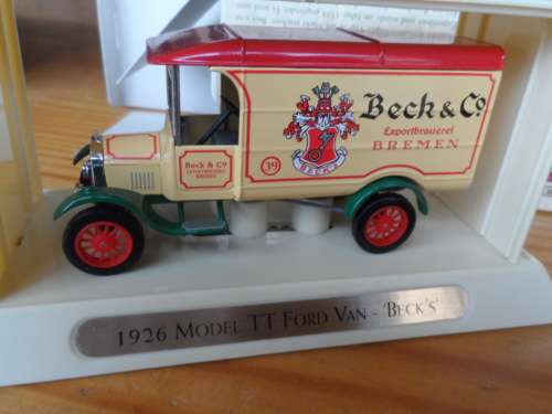 Matchbox  YGB02 1926 L MODEL TT ` BECK`S `  [BOXX1]