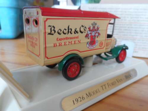 Matchbox  YGB02 1926 L MODEL TT ` BECK`S `  [BOXX1]