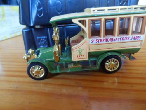 MATCHBOX   YET06-M 1910 Renault Motor Bus GARE de LYON [X1]