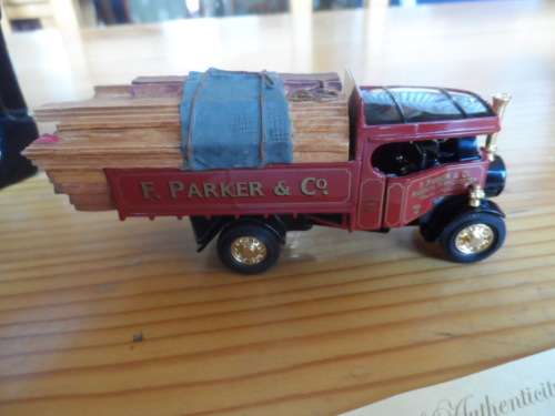 MATCHBOX YY027/SC-FODEN  `PARKER and CO. TIMBER IMPORTERS`  [X1]