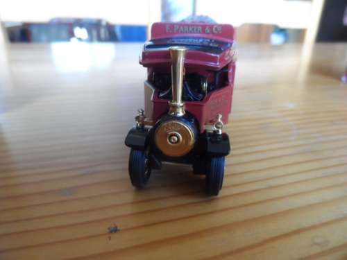 MATCHBOX YY027/SC-FODEN  `PARKER and CO. TIMBER IMPORTERS`  [X1]