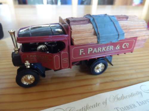 MATCHBOX YY027/SC-FODEN  `PARKER and CO. TIMBER IMPORTERS`  [X1]