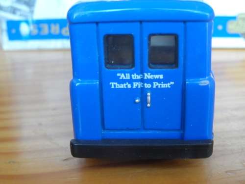 MATCHBOX YPP04 DODGE ROUTE VAN `THE NEW YORK TIMES`   [X1]