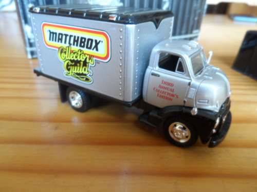 MATCHBOX 92312 Plat Ed 1948 GMC Cab 98 Collectors Guild 3rd Annual  [X1]
