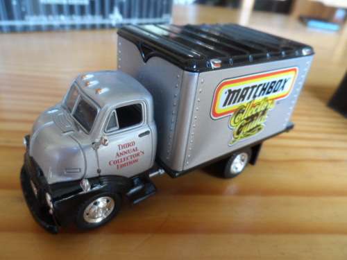 MATCHBOX 92312 Plat Ed 1948 GMC Cab 98 Collectors Guild 3rd Annual  [X1]