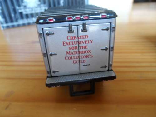 MATCHBOX 92312 Plat Ed 1948 GMC Cab 98 Collectors Guild 3rd Annual  [X1]
