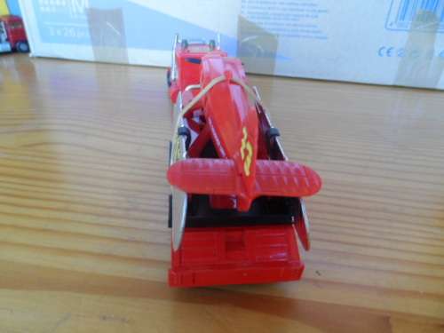 MATCHBOX SUPERKINGS K134 FIRE SPOTTER PLANE TRANSPORTER [X2]