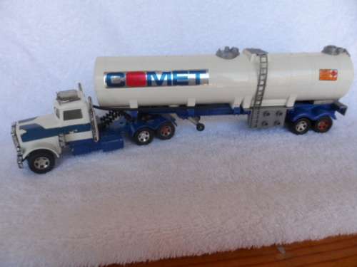MATCHBOX SUPERKINGS K-103 TANKER TRUCK, COMET, 1978   [MB2]