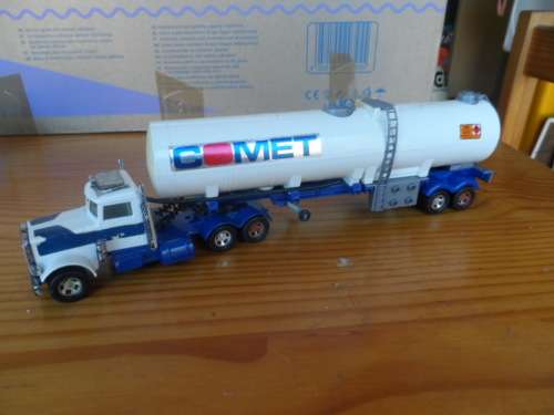 MATCHBOX SUPERKINGS K-103 TANKER TRUCK, COMET, 1978   [MB2]