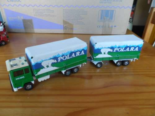 MATCHBOX SUPERKINGS  FORD TRANSCONTINENTAL POLARA K-21  [MB2]