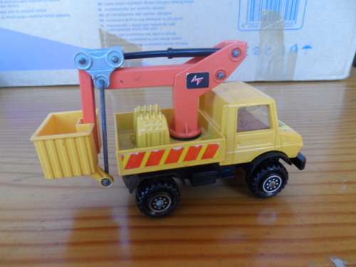 MATCHBOX SUPERKINGS  K-93  MercUNIMOG 1982 Auto Route Service[M200]