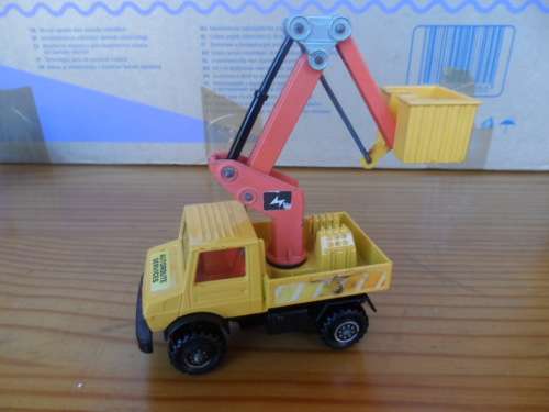 MATCHBOX SUPERKINGS  K-93  MercUNIMOG 1982 Auto Route Service[M200]