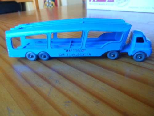 MATCHBOX BEDFORD CAR TRANSPORTER ACCESS PACK NO 2