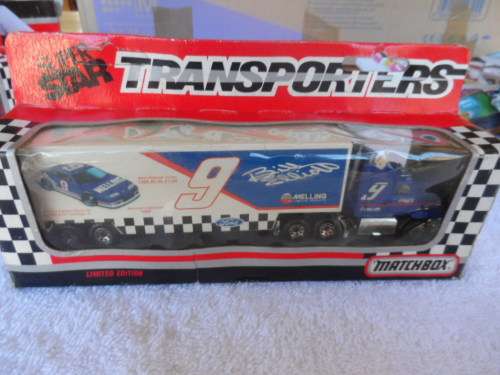 MATCHBOX SUPER STAR TRANSPORTER - Racing Team Bill Elliott [M555]