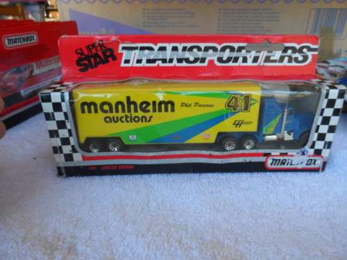 MATCHBOX SUPER STAR TRANSPORTER -MANHEIM AUCTIONS  [M556]