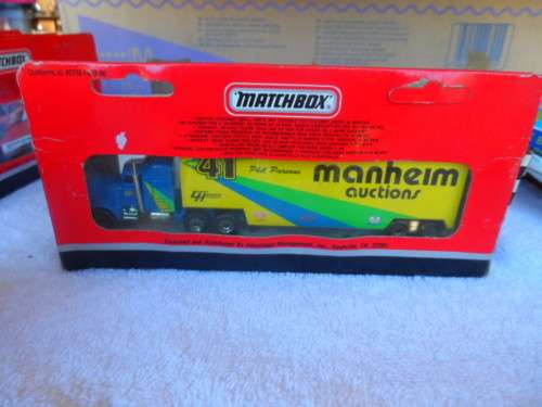 MATCHBOX SUPER STAR TRANSPORTER -MANHEIM AUCTIONS  [M556]