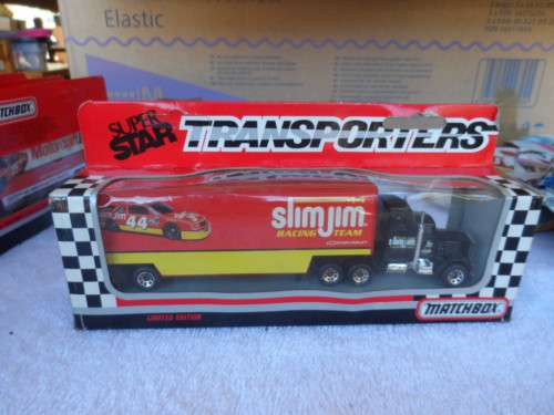 MATCHBOX SUPER STAR TRANSPORTER -SLIMJIM RACING  [M556]