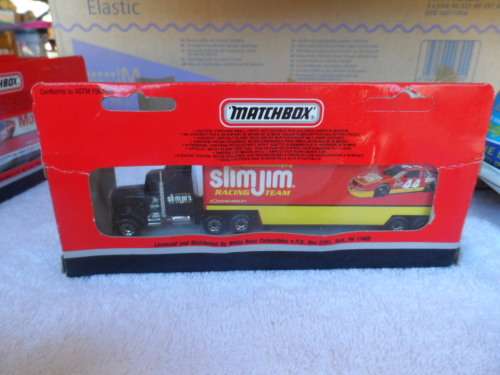 MATCHBOX SUPER STAR TRANSPORTER -SLIMJIM RACING  [M556]