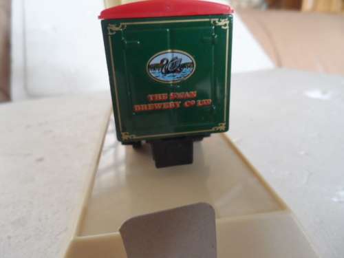 MATCHBOX YGB03 ATKINSON STEAM WAGON `SWAN`   [BOXX1]