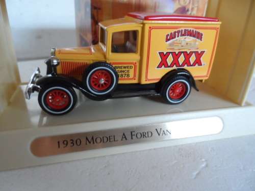 MATCHBOX YGB01 1930 MODEL A FORD VAN ` CASTLEMAINE`   [BOXX1]