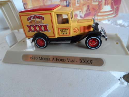 MATCHBOX YGB01 1930 MODEL A FORD VAN ` CASTLEMAINE`   [BOXX1]