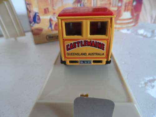 MATCHBOX YGB01 1930 MODEL A FORD VAN ` CASTLEMAINE`   [BOXX1]