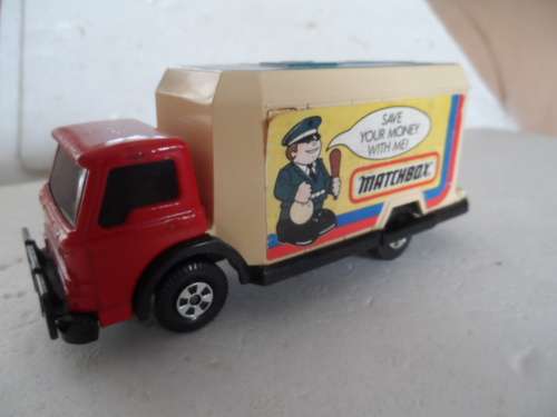 Matchbox Superkings K-19 Vintage Security Truck and Money Box [M302]