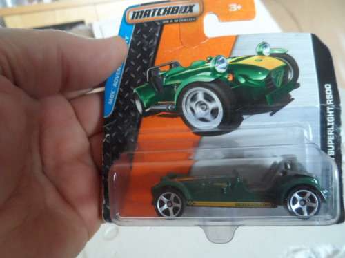 Matchbox Caterham Superlight R500  Boxed , Short Card -2014  [M25]