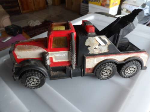 BUDDY L BREAKDOWN TRUCK