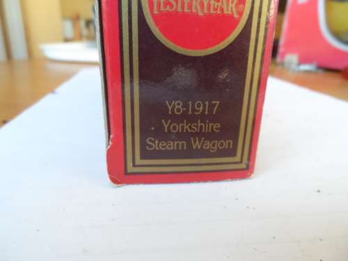 MATCHBOX  Y8 1917 YORKSHIRE STEAM ENGINE ` JOHNNY WALKER`  [M6]