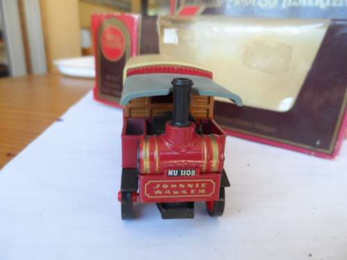 MATCHBOX  Y8 1917 YORKSHIRE STEAM ENGINE ` JOHNNY WALKER`  [M6]