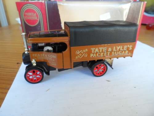 MATCHBOX Y 27 1922 FODEN STEAM WAGON `TATE AND LYLE`  [M6]