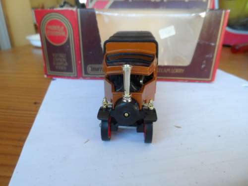 MATCHBOX Y 27 1922 FODEN STEAM WAGON `TATE AND LYLE`  [M6]