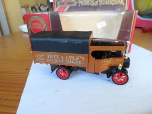 MATCHBOX Y 27 1922 FODEN STEAM WAGON `TATE AND LYLE`  [M6]