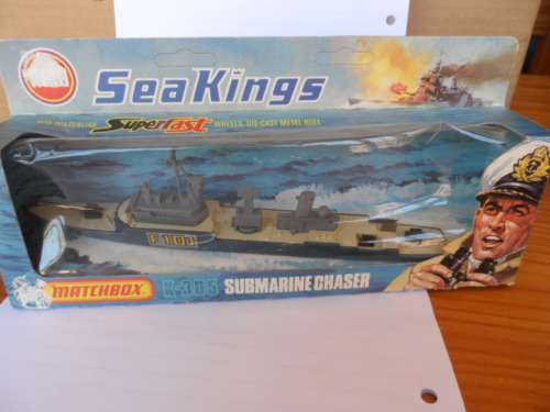MATCHBOX SEAKING K-305 SUBMARINE CHASER MINT BOXED  [M6]