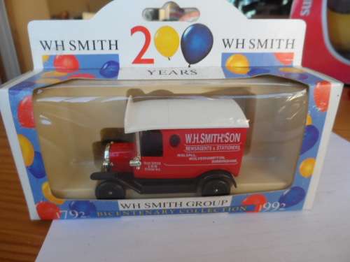 LLEDO  1920 MODEL T FORD DELIVERY VAN ` WH SMITH AND SON`  [M3]